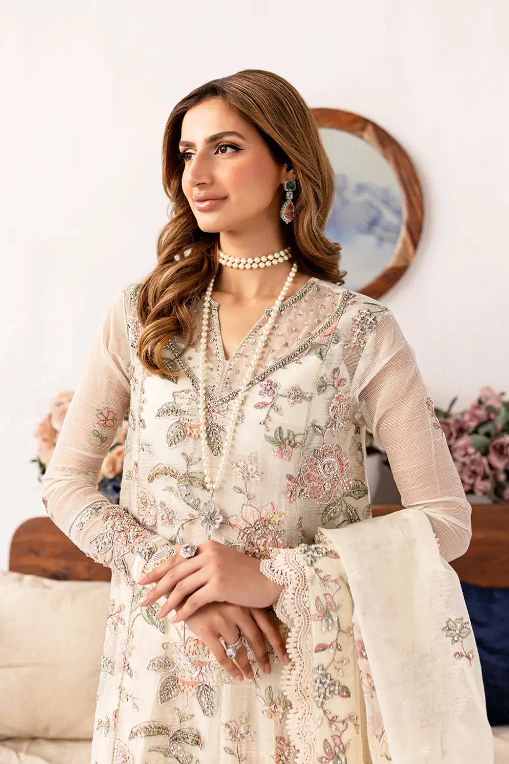 LAHORE Embroidered Suits