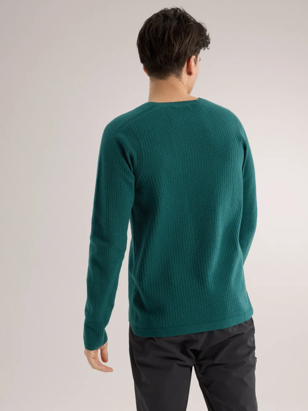 Hallam Merino Wool Crew Neck Men's