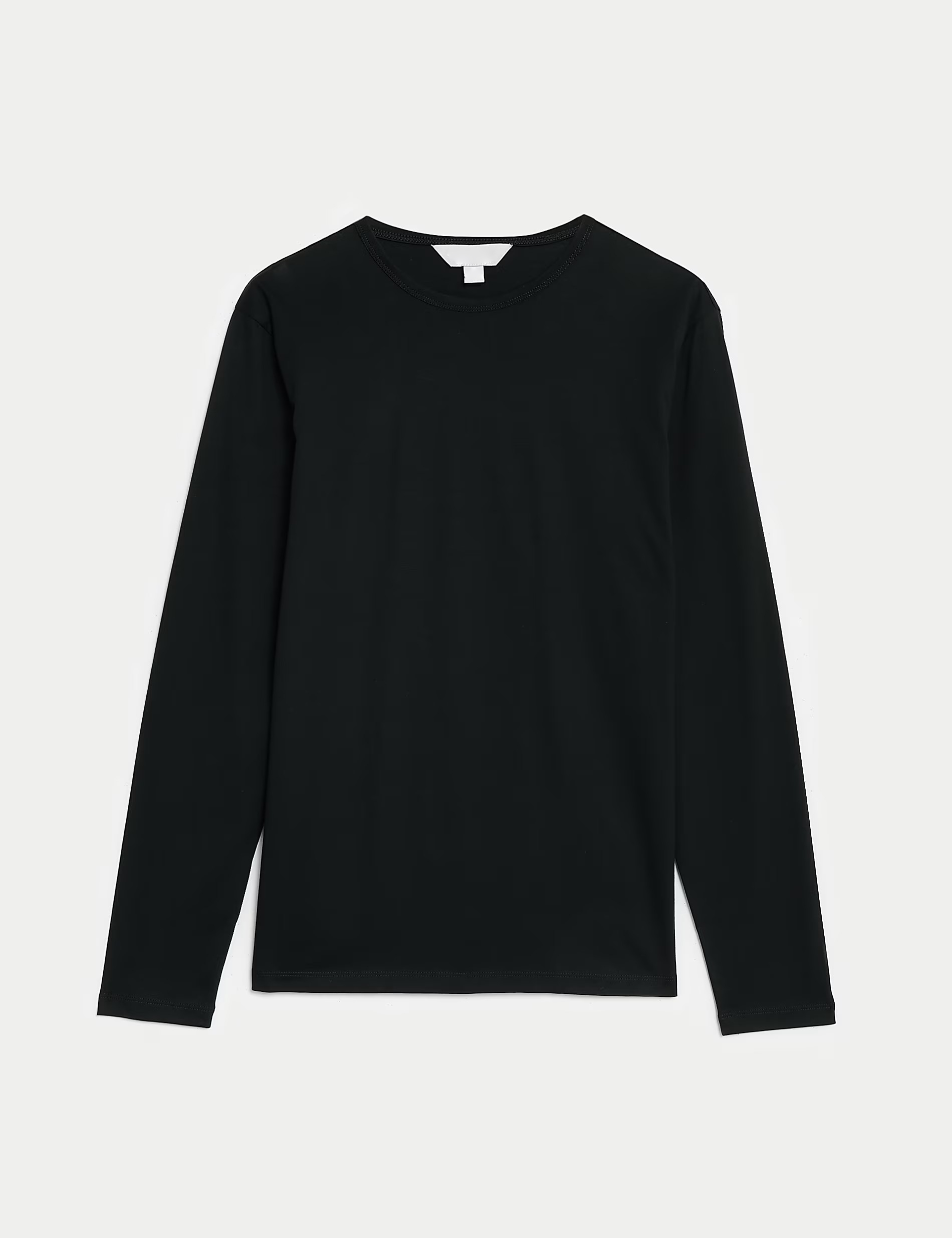 Pure Supima Cotton Long Sleeve T-Shirt