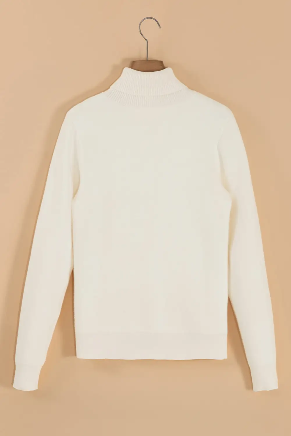 Turtleneck Long Sleeve Sweater