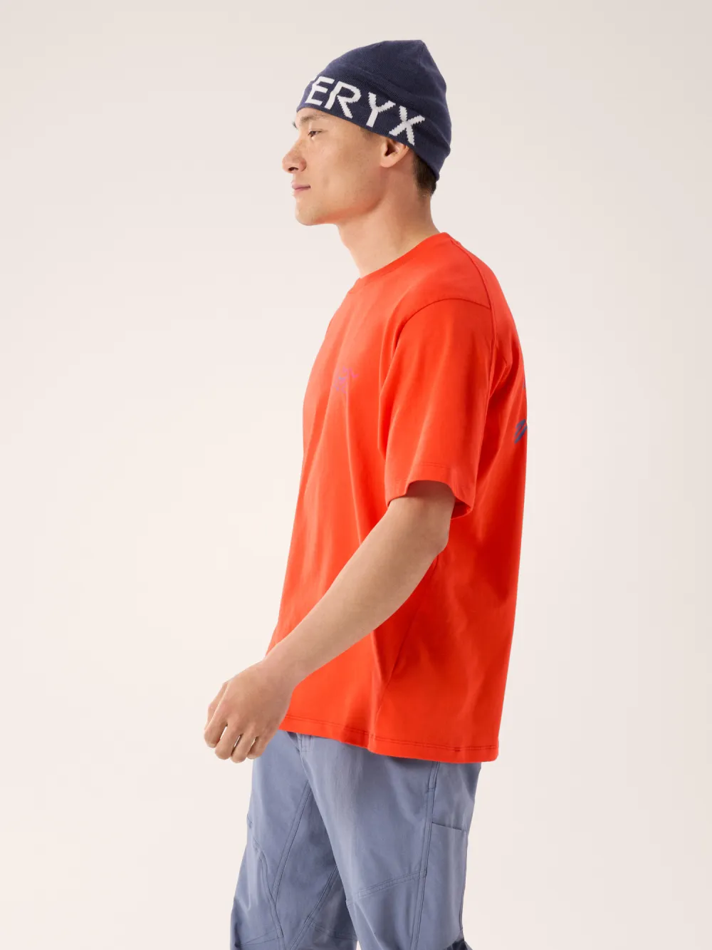 Kragg Cotton Logo Shirt SS Men's