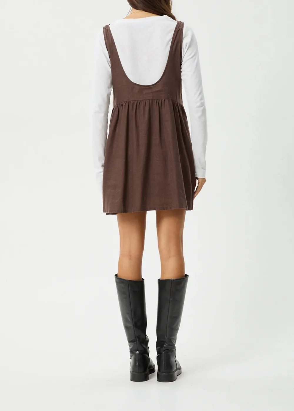 JESSE - HEMP MINI DRESS