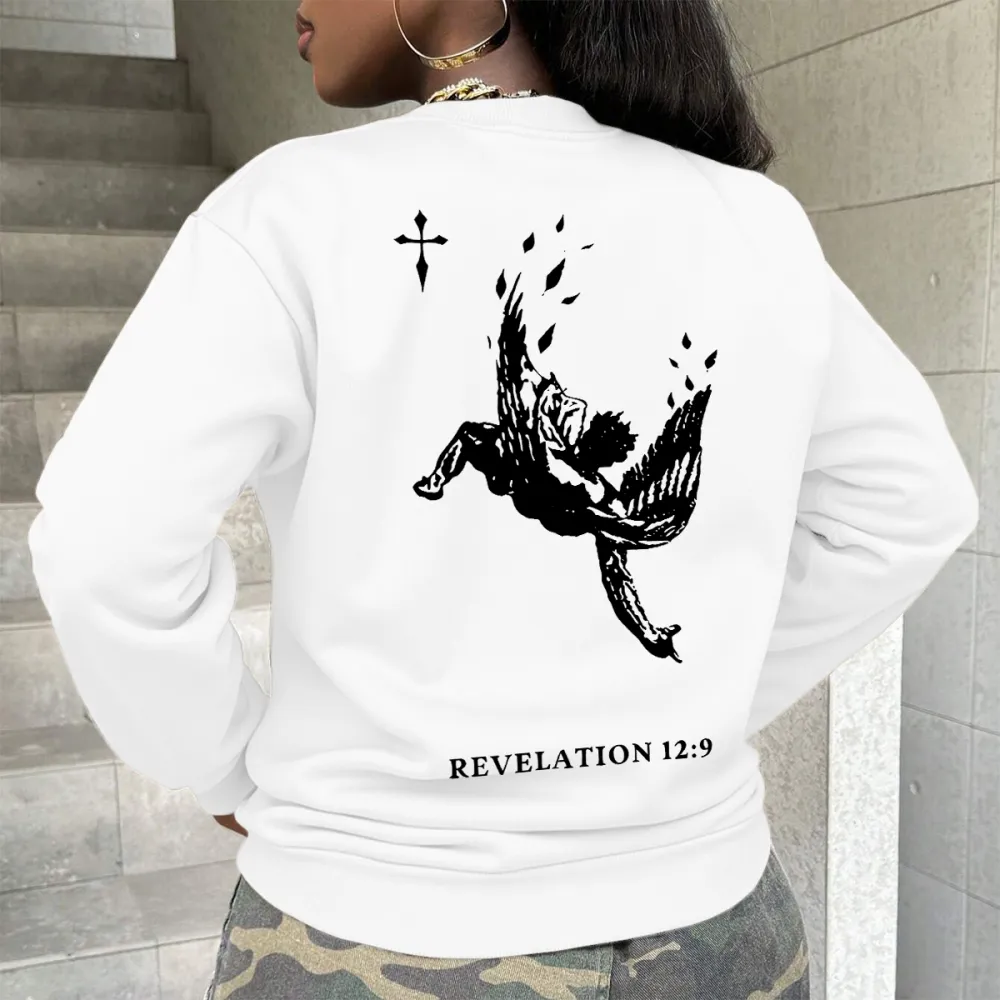 REVELATION DESIGNED PATTERN PRINTED SWEATSHIRT 02