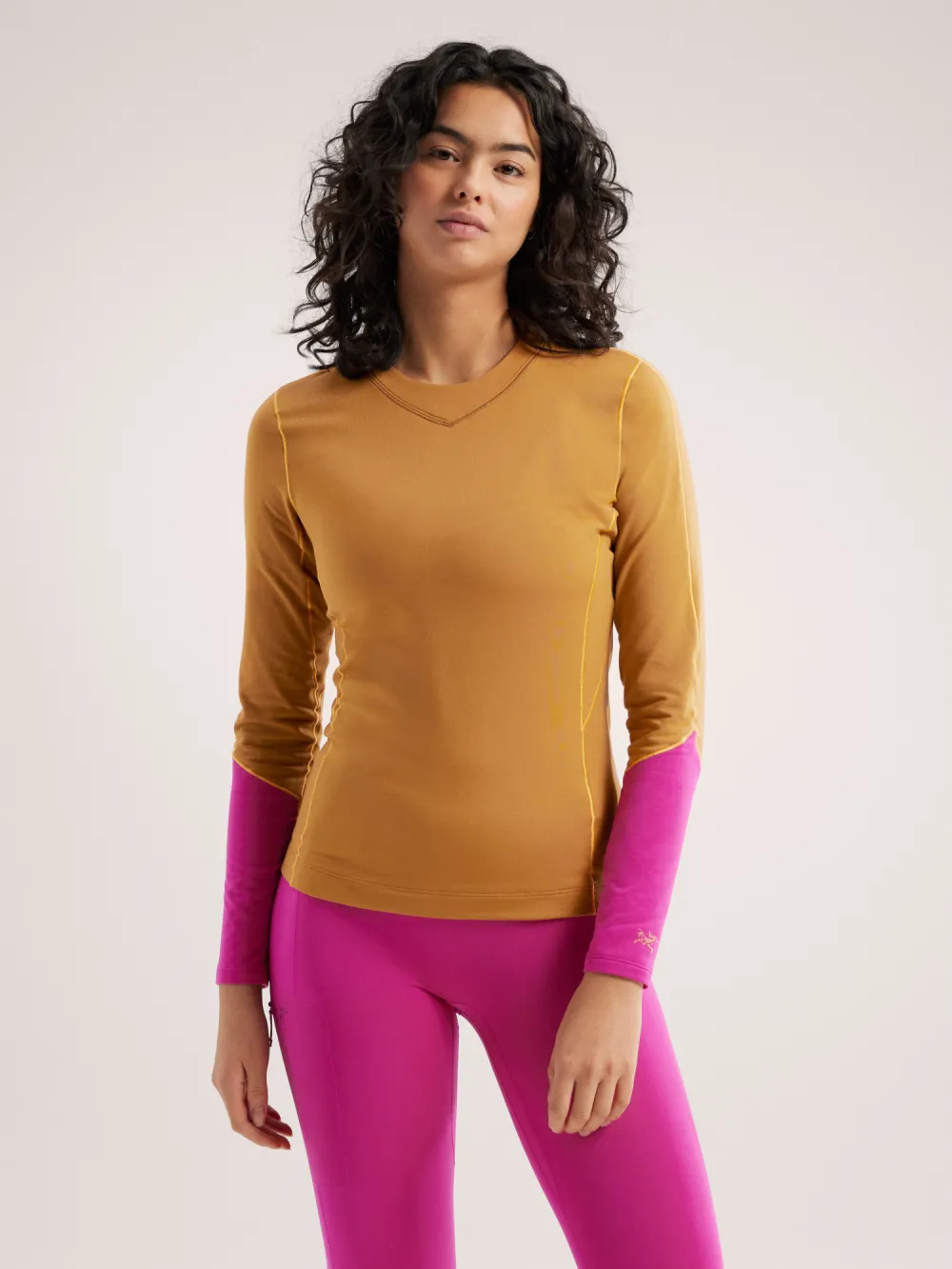 Rho Crew Neck LS Women's