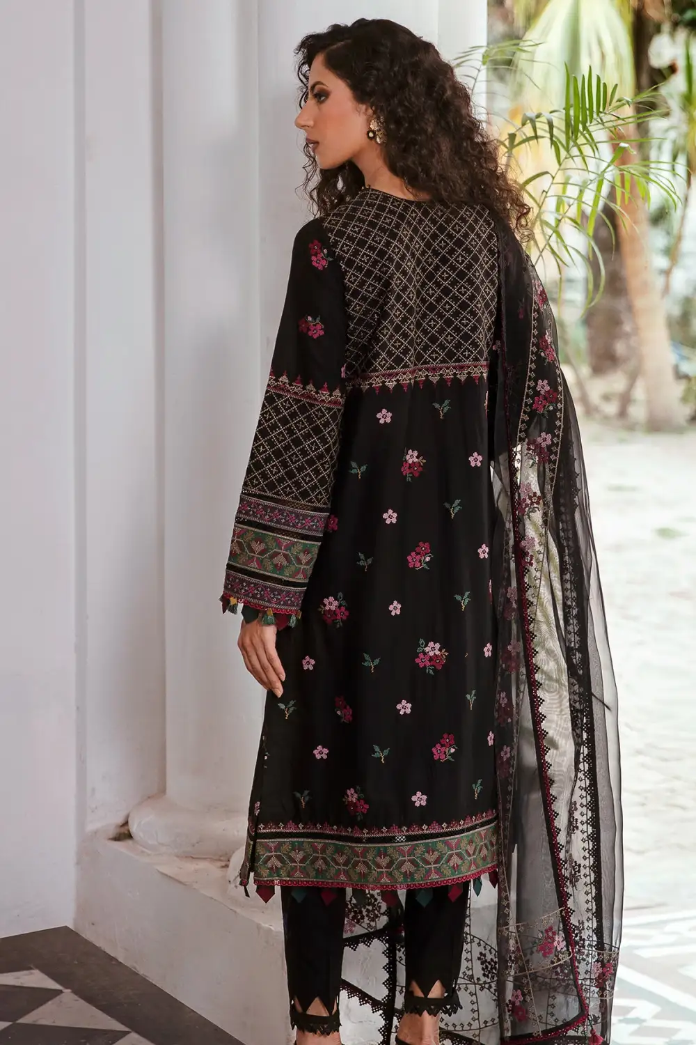 Florin Embroidered Lawn