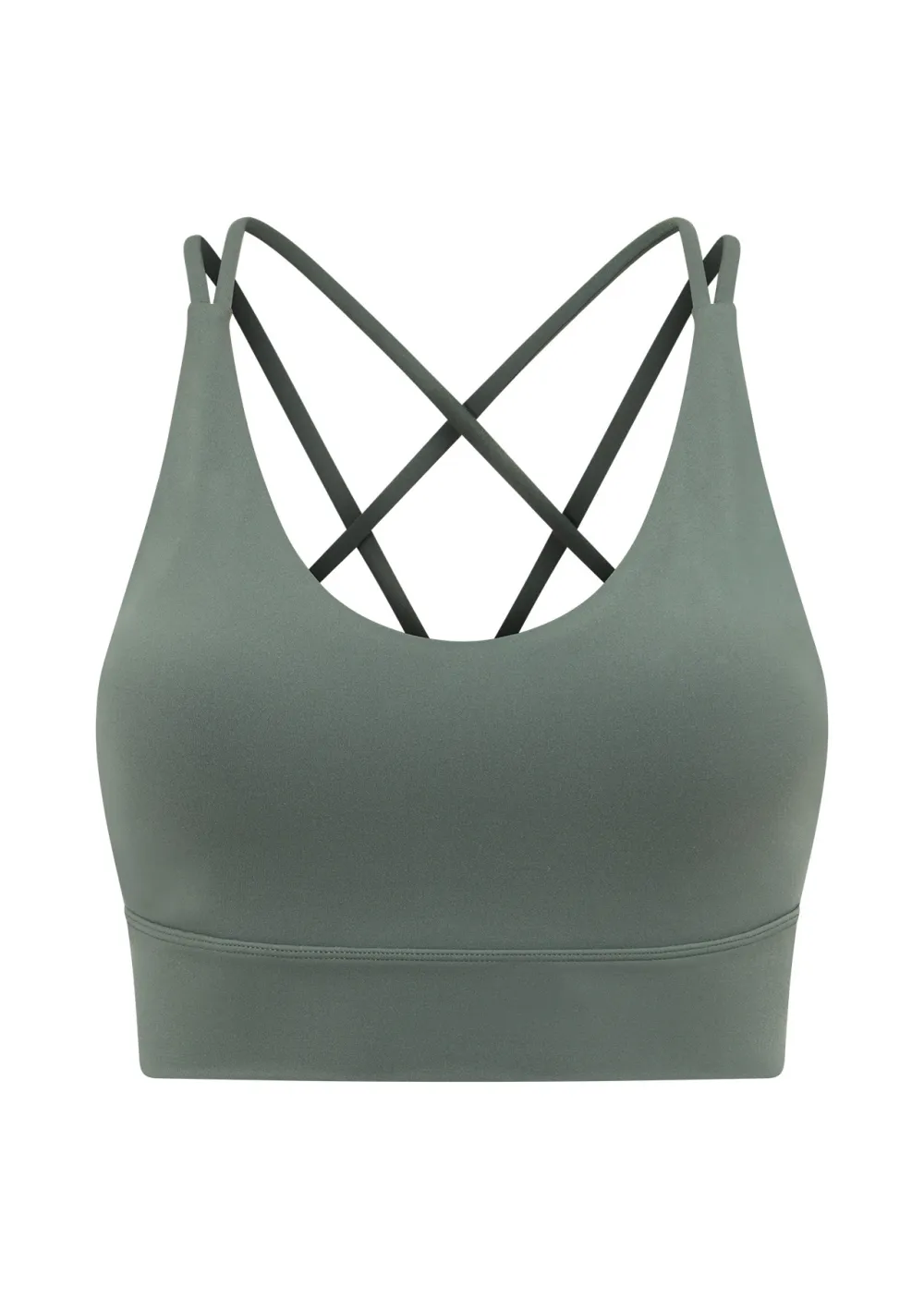 Lotus Longline Sports Bra