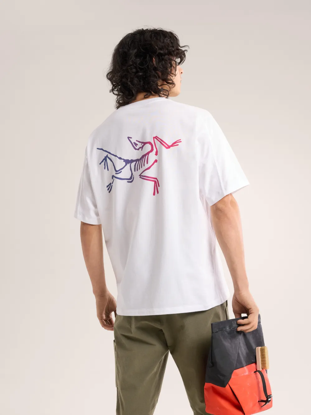 Kragg Cotton Logo Shirt SS Men's