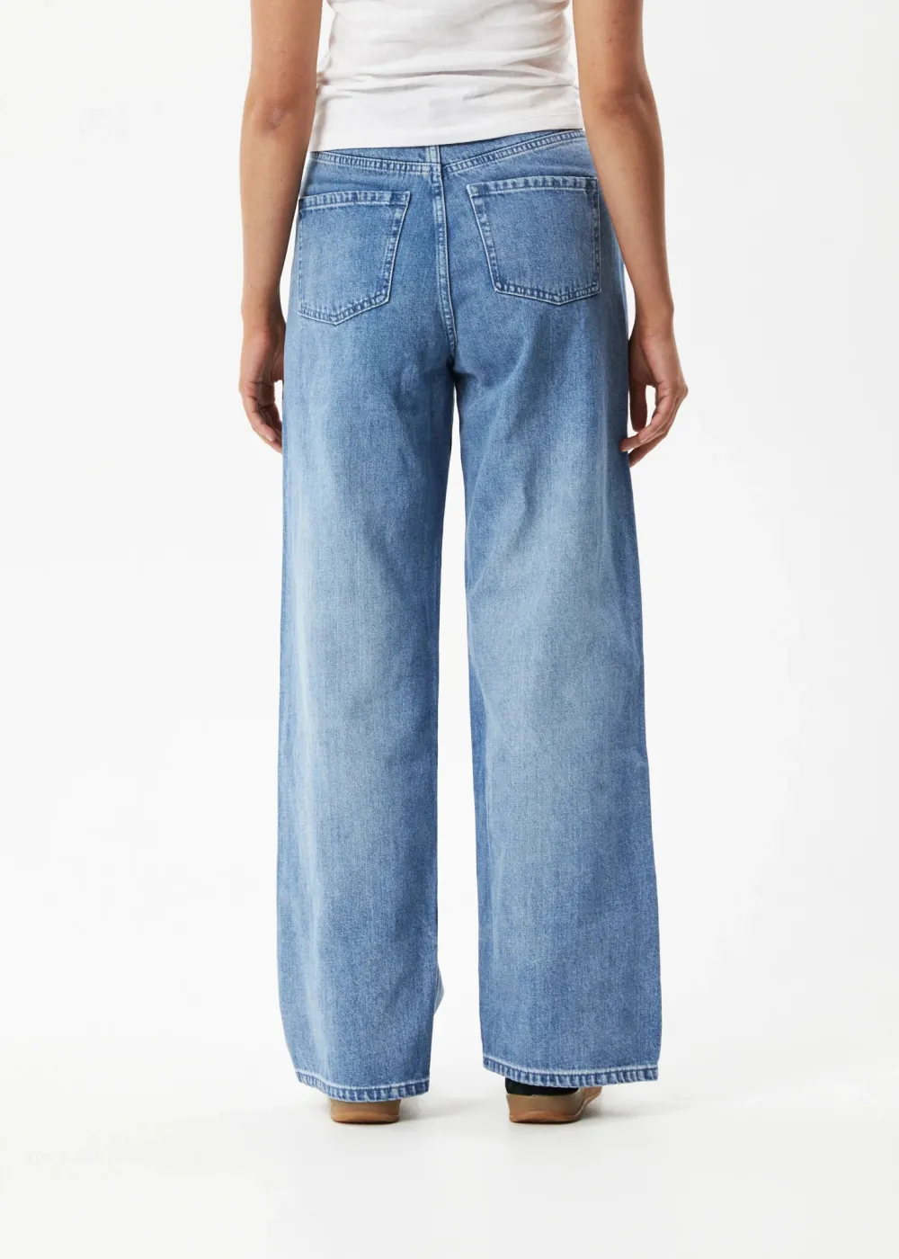 BELLA - HEMP DENIM BAGGY JEANS