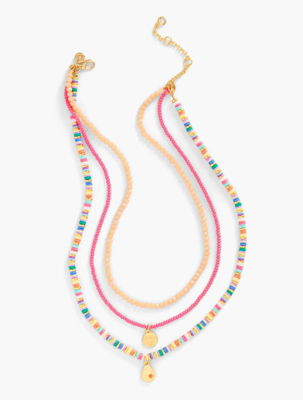 Beaded Layer Necklace