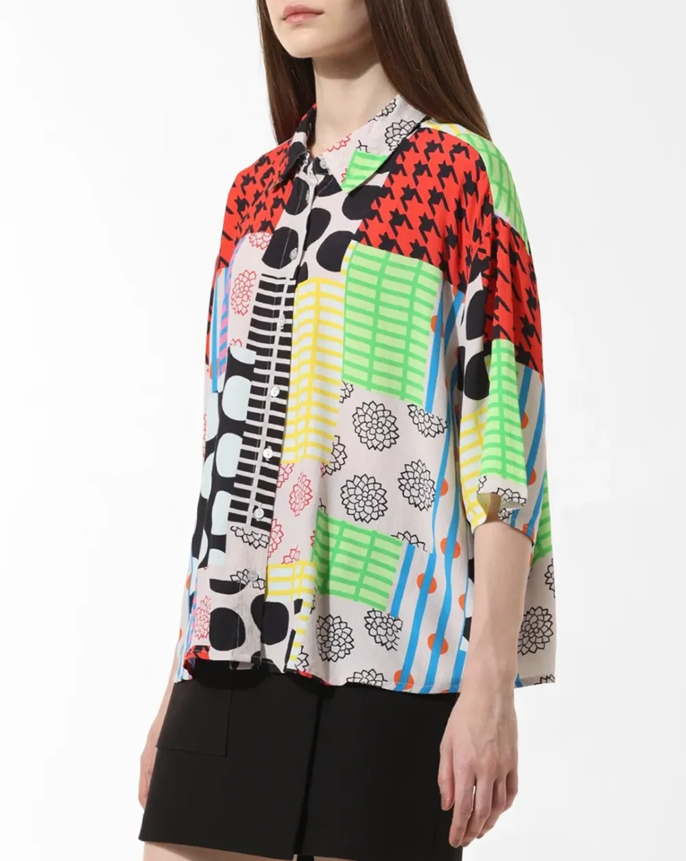 Multi-Colour Printed Shirt