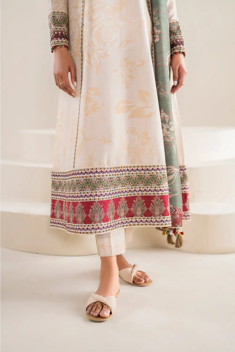 Embroidered Lawn