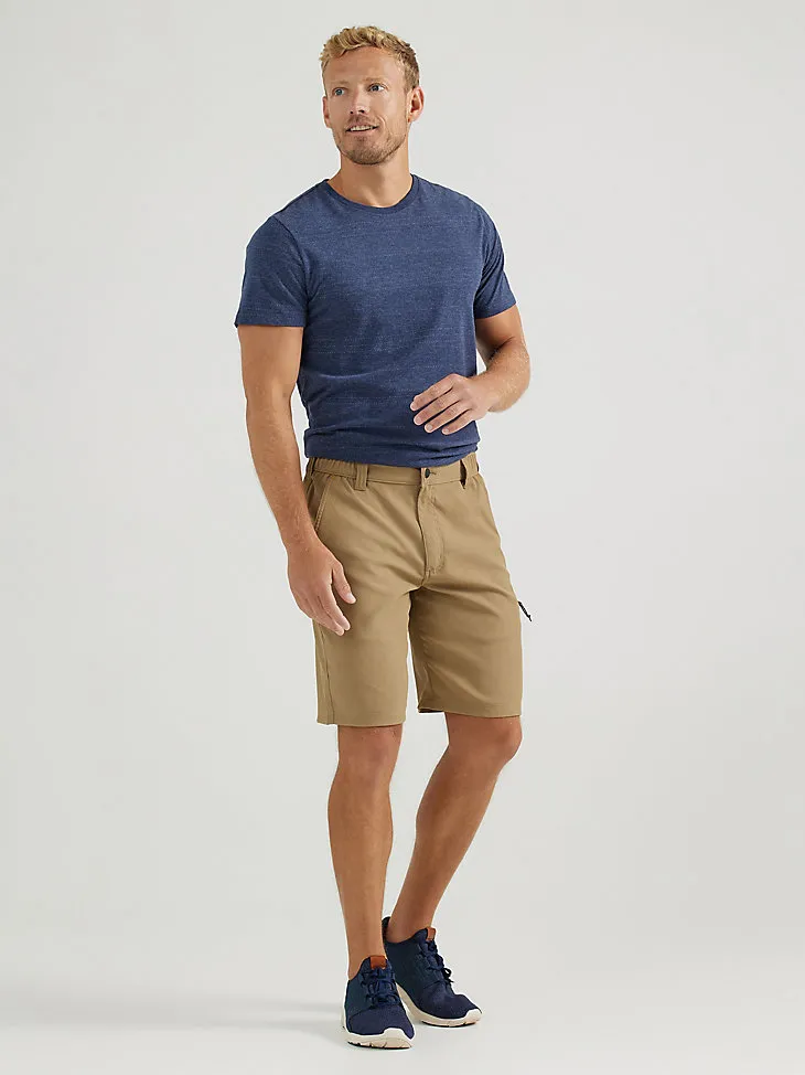 MEN'S PERFORMANCE ELASTIC WAIST SHORT IN BLUE NIGHTS