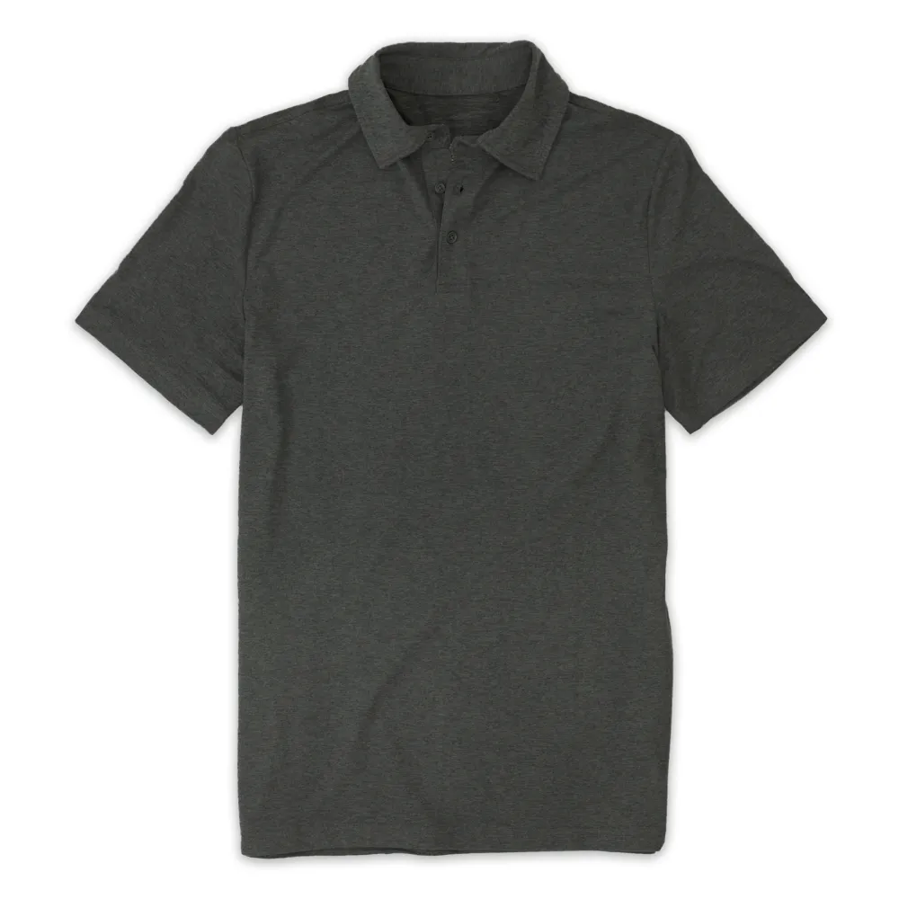 Solid Color Tech Polo