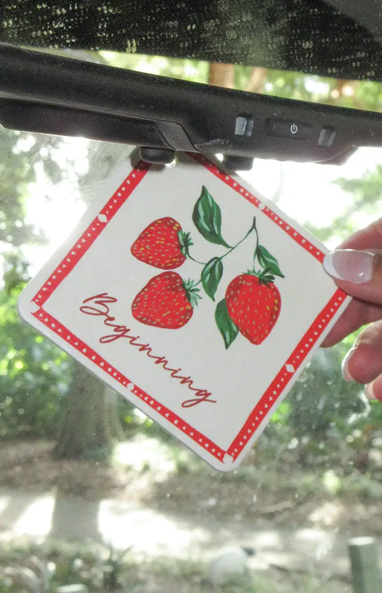 Strawberry Dream Air Freshener Two Pack