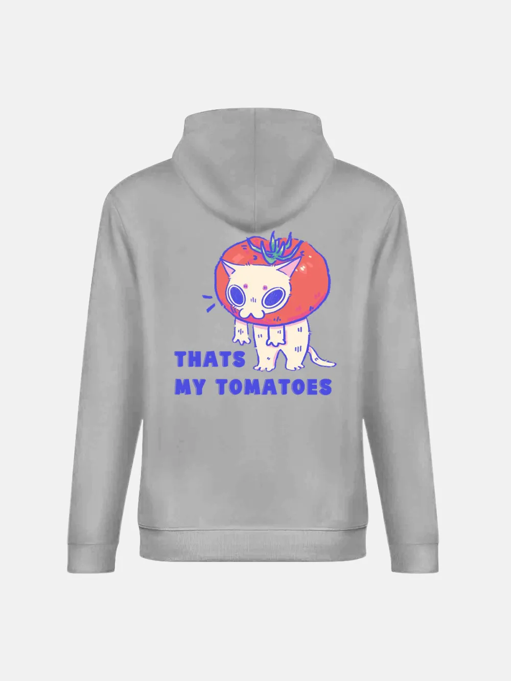 THATS MY TOMATOES PATTERN HOODIE