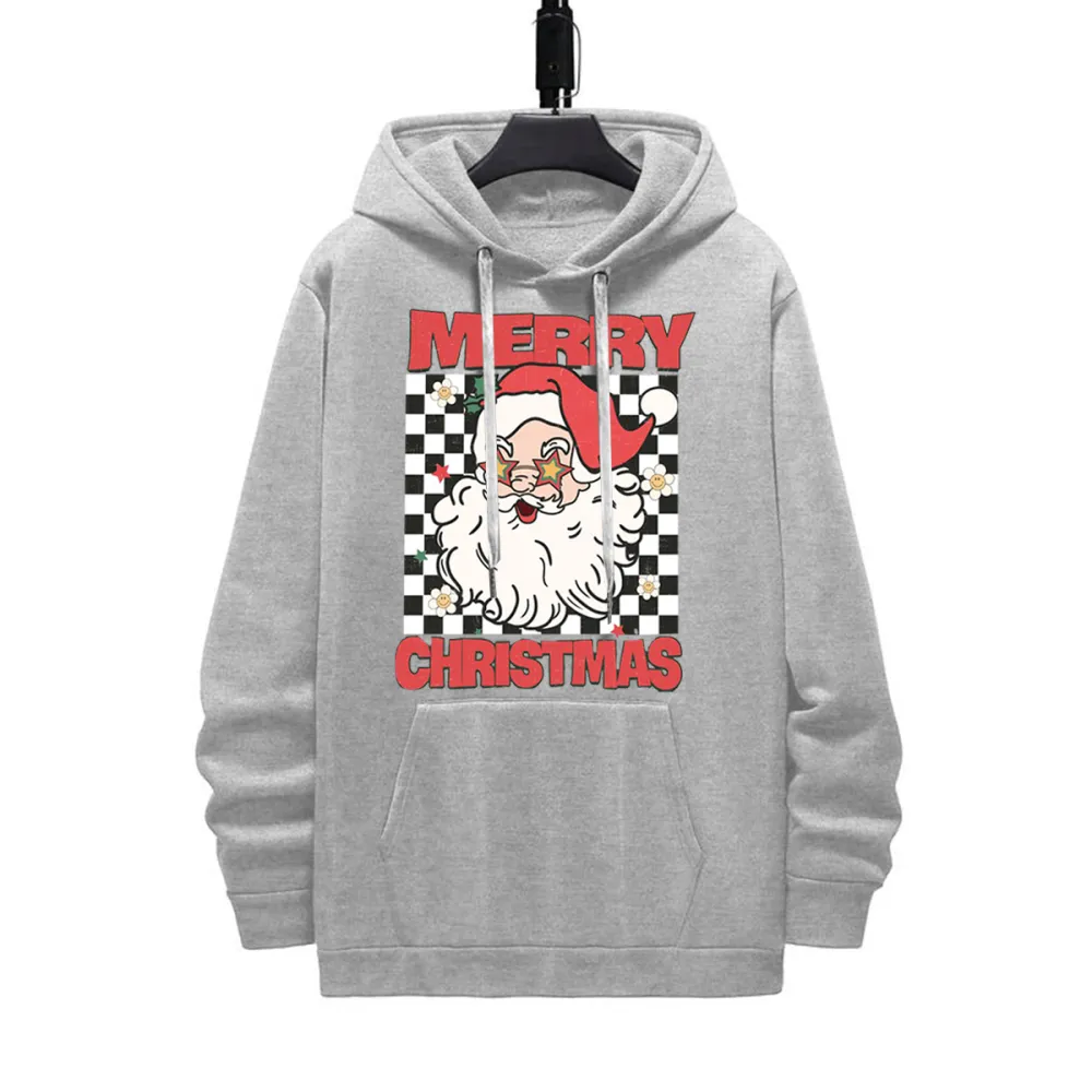 Merry Chrismas Santa Hoodie