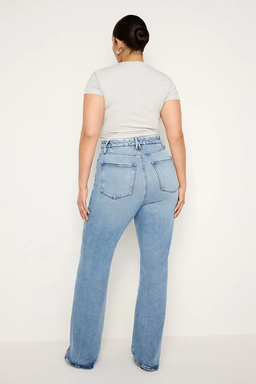 SOFT-TECH GOOD CURVE BOOTCUT JEANS