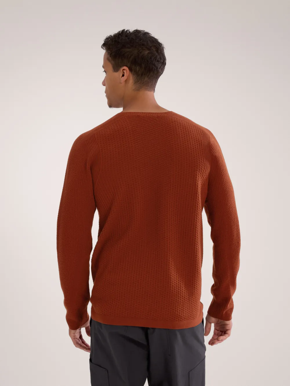 Hallam Merino Wool Crew Neck Men's