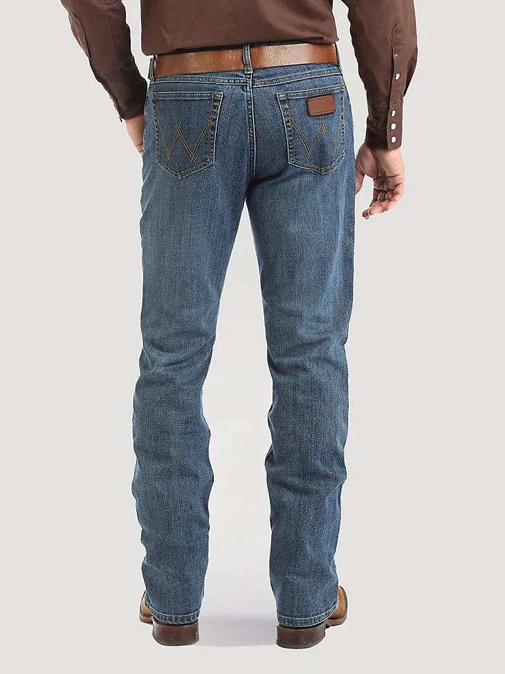 MEN'S WRANGLER® 20X® ACTIVE FLEX SLIM FIT JEAN IN STONE BLUE