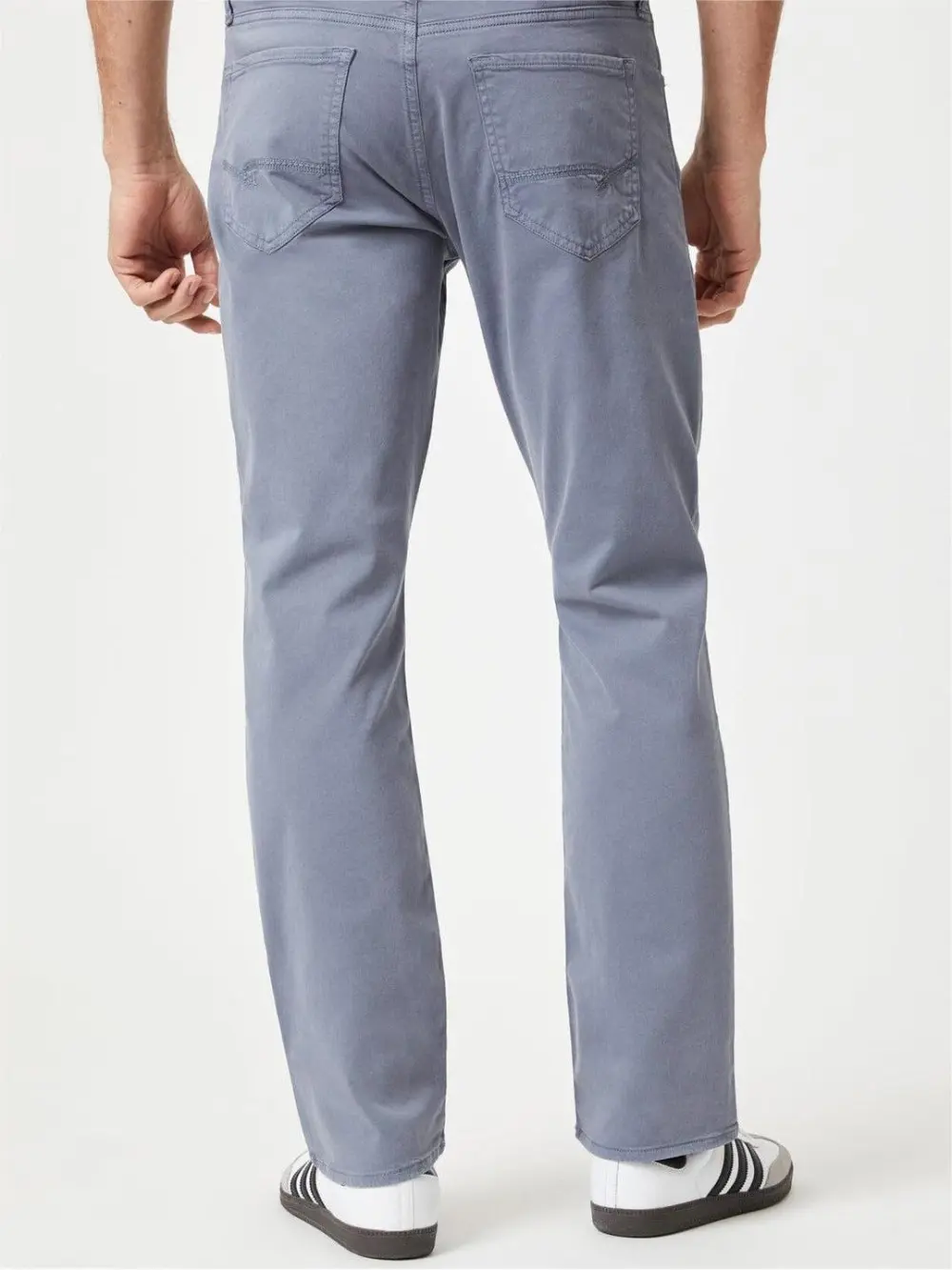 Relaxed Straight Leg Pants