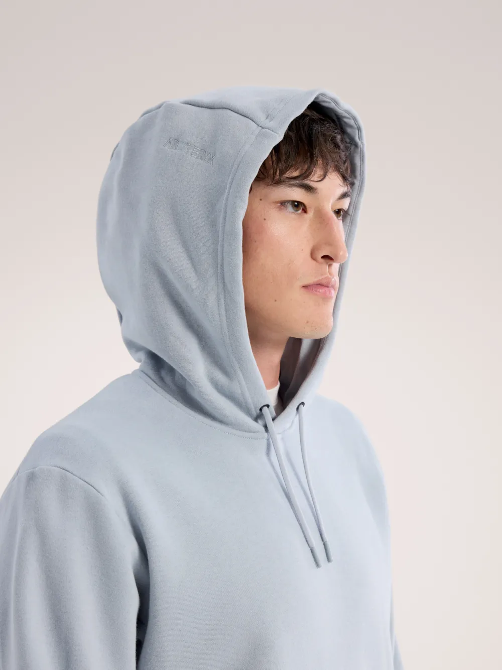 Emblem Fleece Hoody Men's