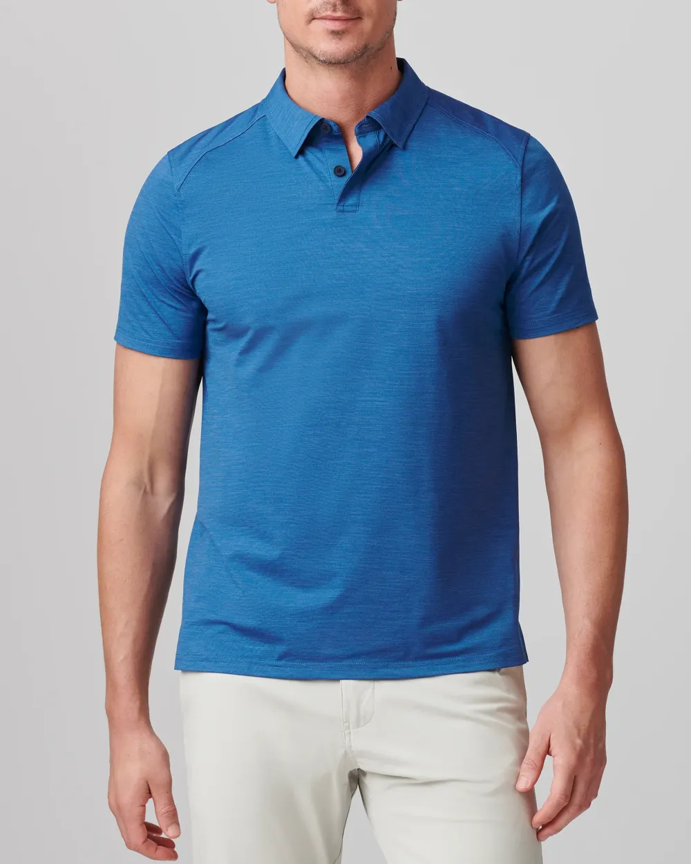 Men's Lightweight Cotton Polo T-Shirts