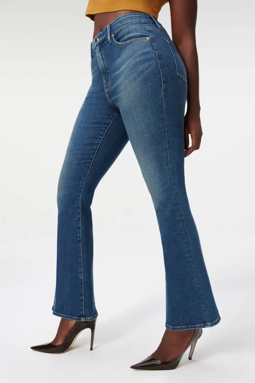 GOOD CLASSIC SLIM BOOTCUT JEANS