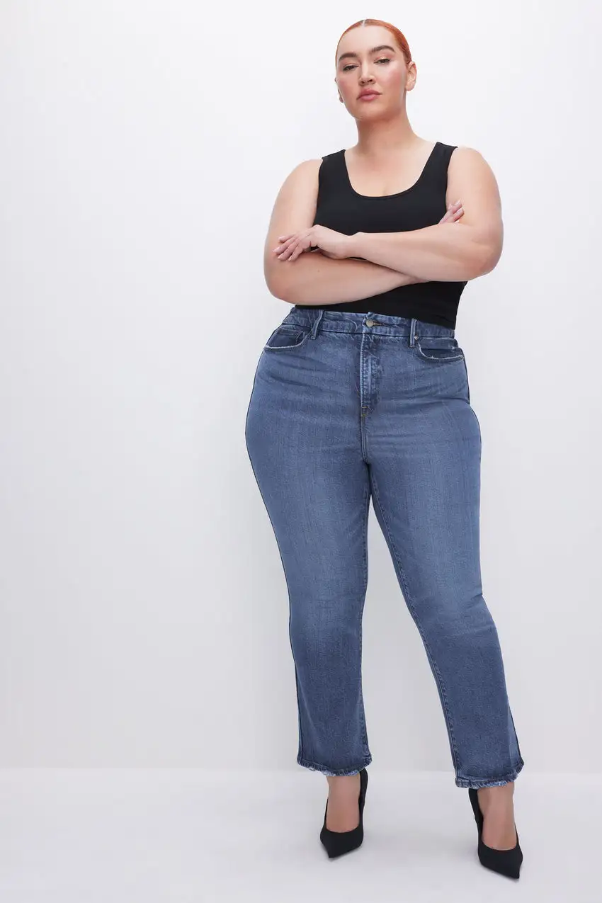 SOFT-TECH GOOD LEGS STRAIGHT JEANS