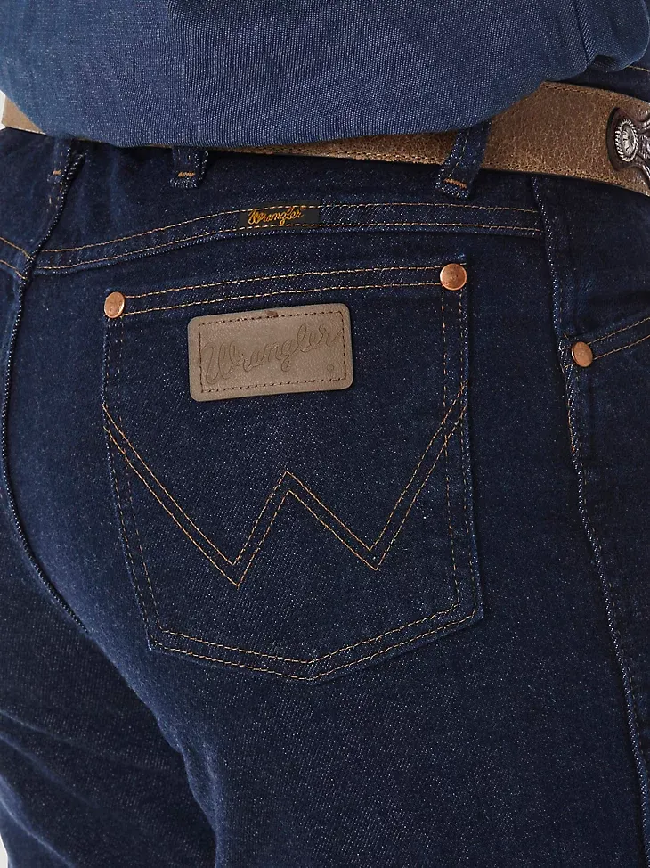 WRANGLER® COWBOY CUT® NAVY STRETCH SLIM FIT JEAN IN NAVY