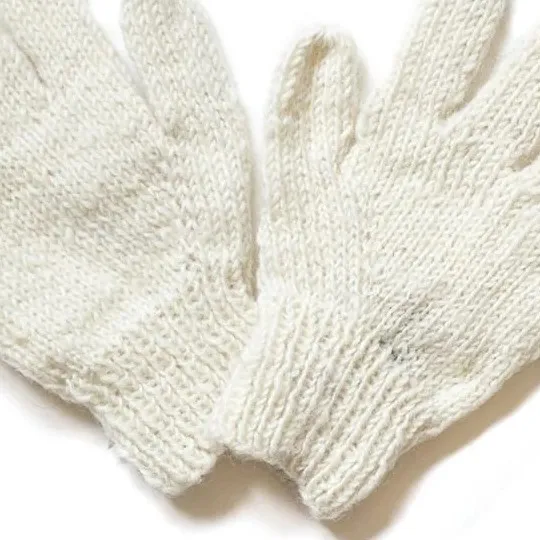 Solid Color All-match Wool Gloves