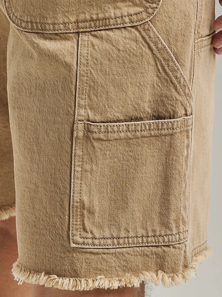 MEN'S CARPENTER SHORT IN BROWN RICE