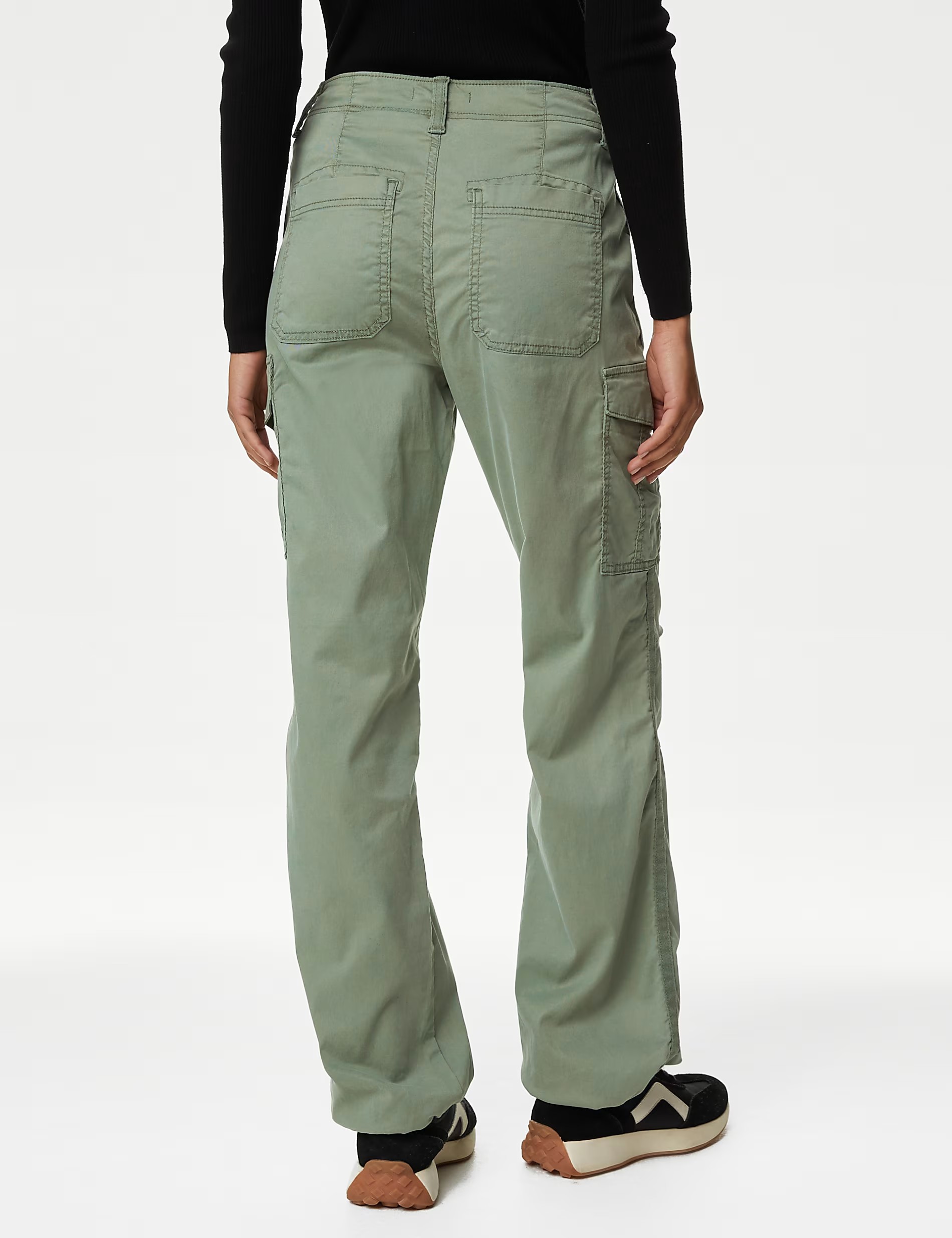 Relaxed Fit All Day Straight Leg Pants