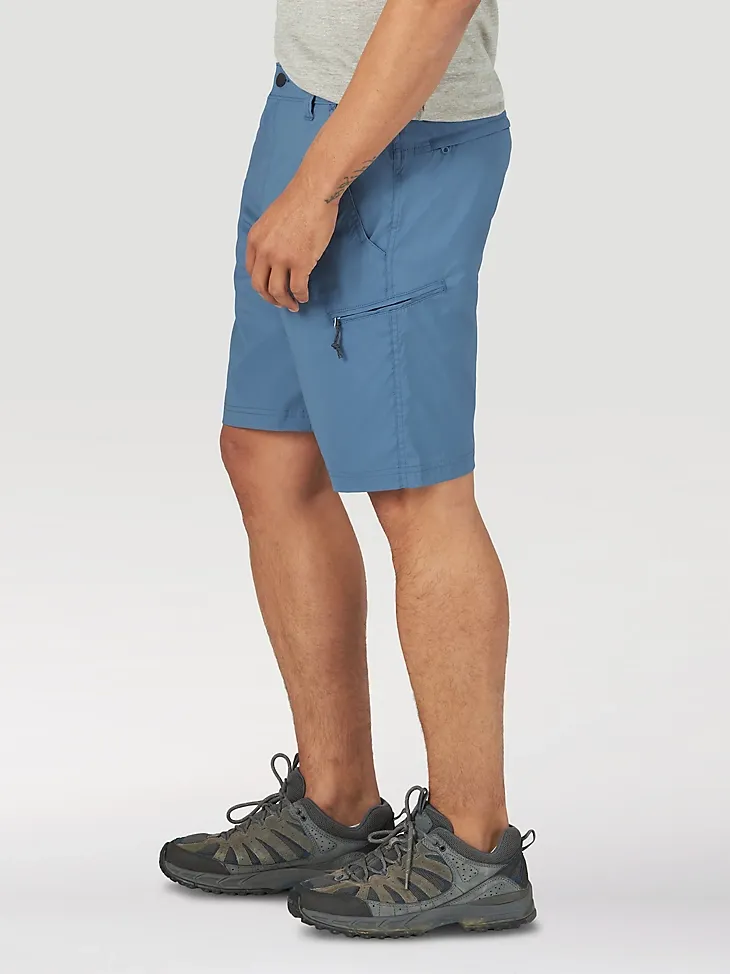 MEN'S PERFORMANCE ELASTIC WAIST SHORT IN BLUE NIGHTS