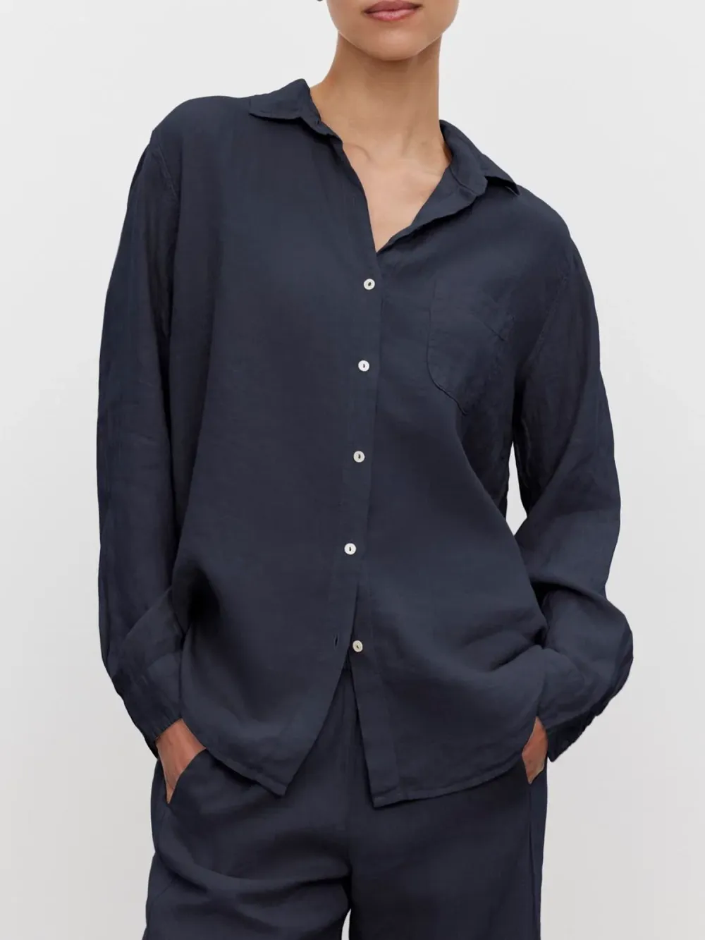 Mulholland Linen Shirt