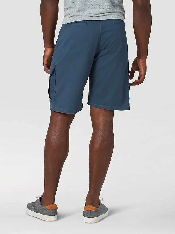 MEN'S WRANGLER AUTHENTICS® STRETCH CARGO SHORT IN GRAIN