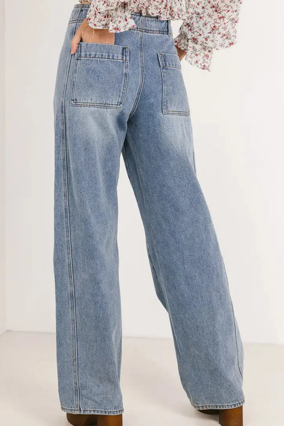 ACACIA WIDE LEG JEANS