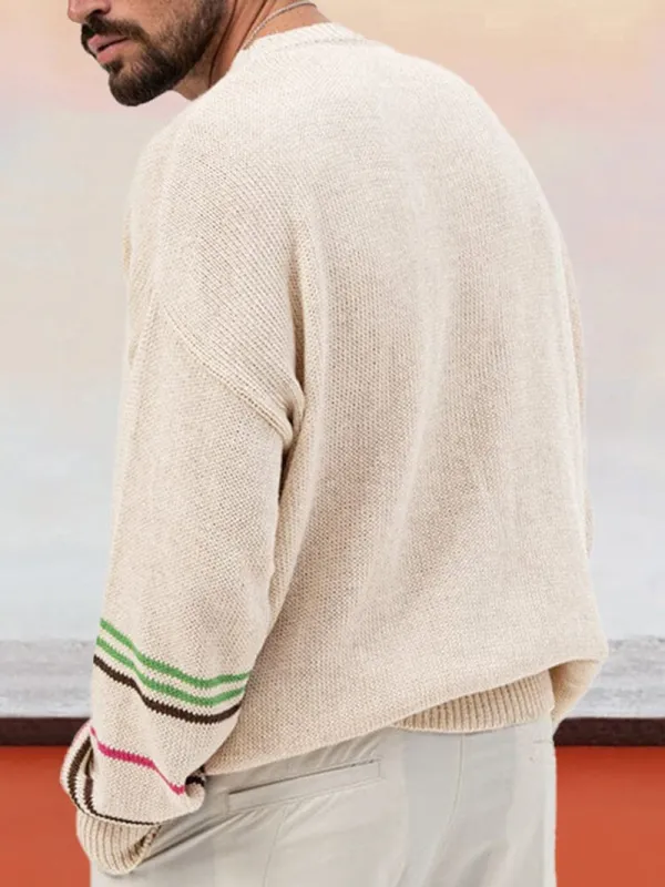 Casual Loose Knit Sweater