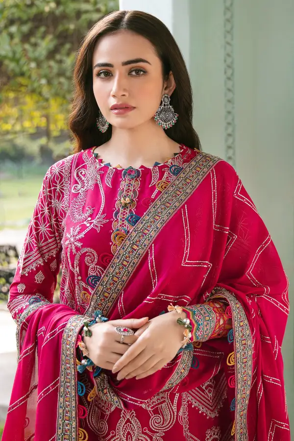 Embroidered Luxury Lawn Sets