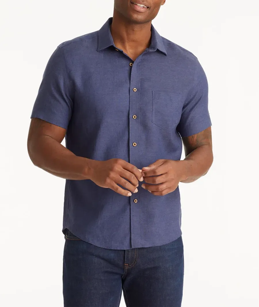 Men's Navy Blue Shirt