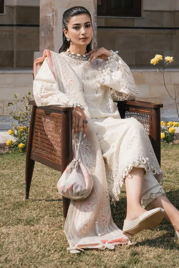 Embroidered Luxury Lawn