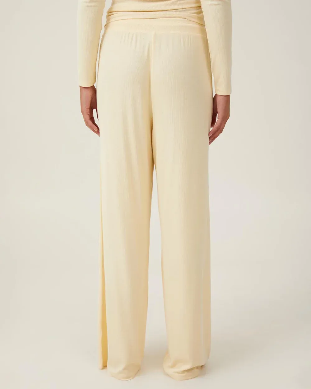 Sleep Recovery Wide Leg Pants