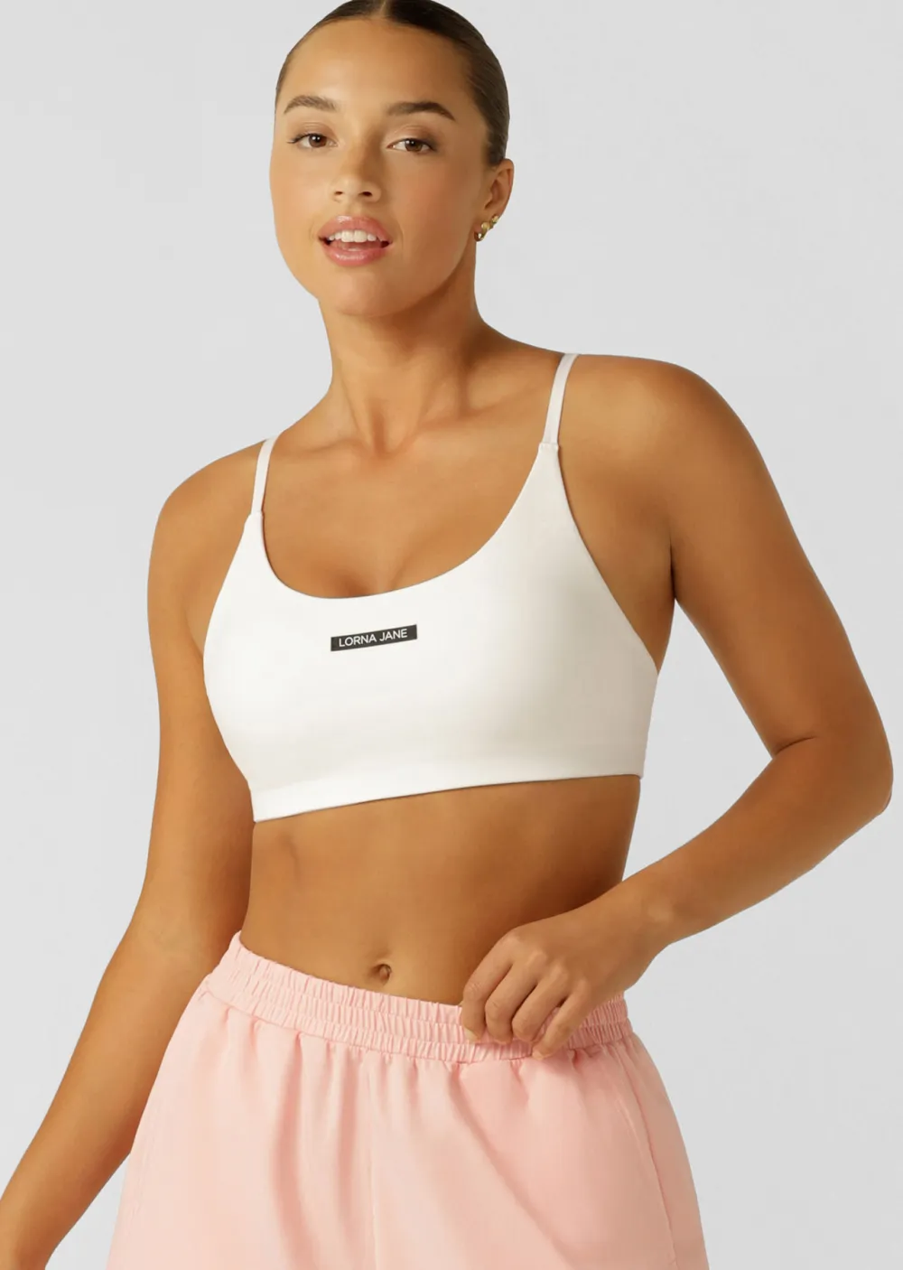 Adaptable Recycled Sports Bra