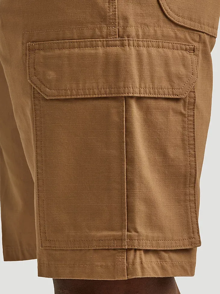 WRANGLER WORKWEAR RANGER CARGO SHORT IN BLACK