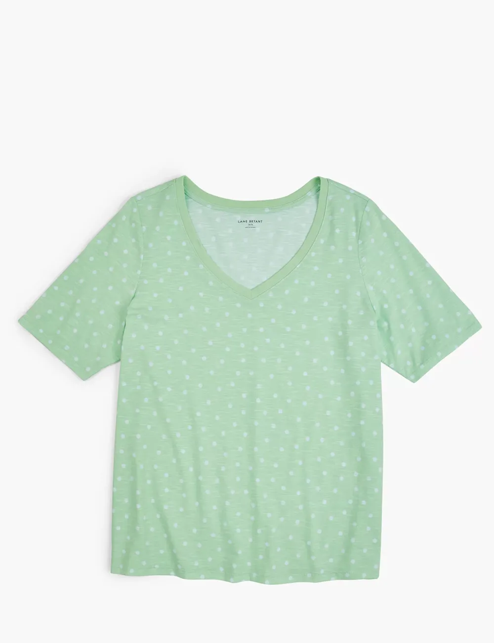 Modern Perfect Sleeve Dot Graphic Tee