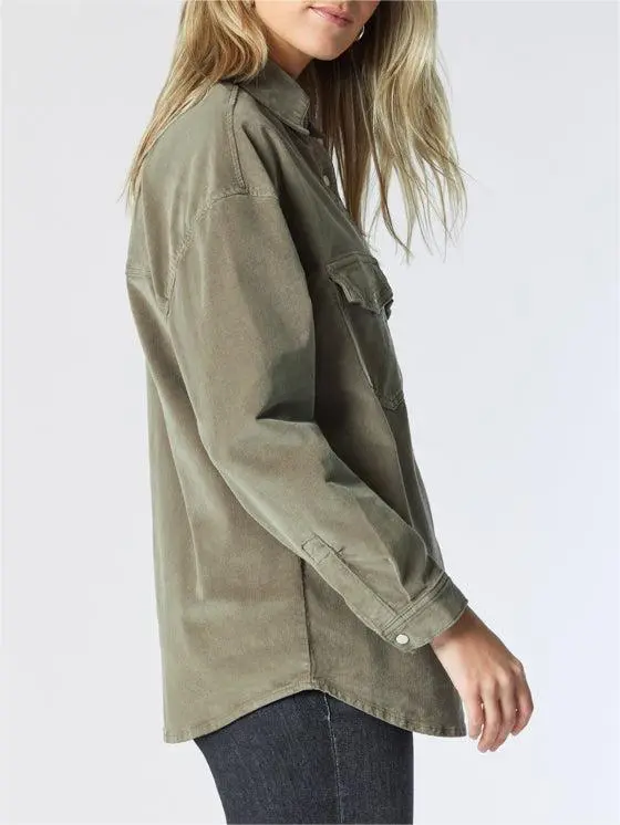 Livia Corduroy Shirt