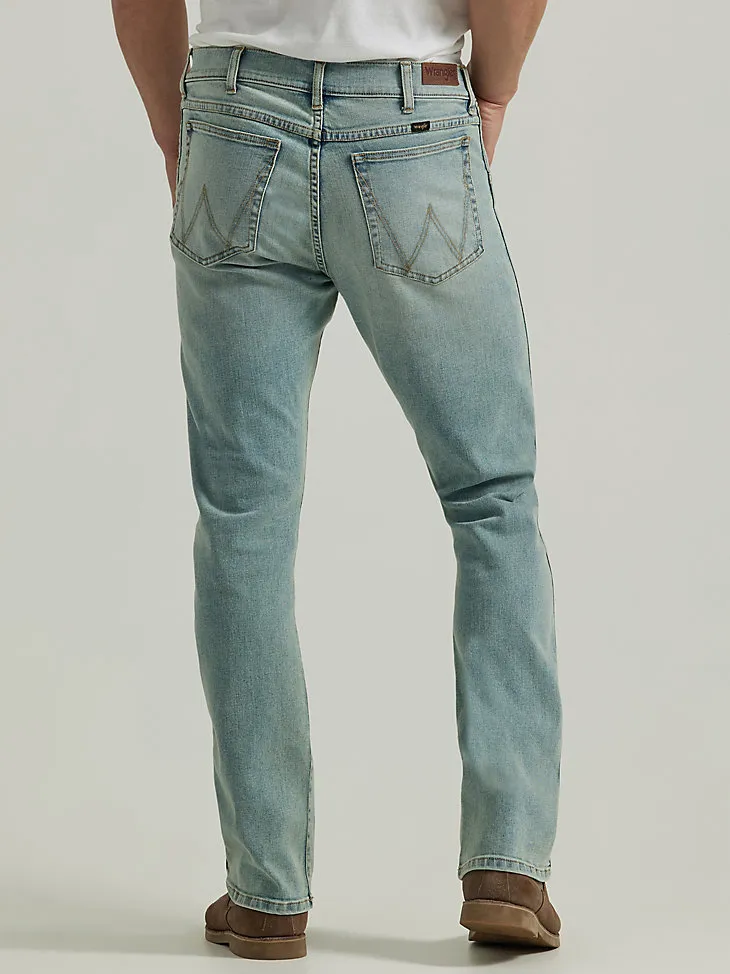 MEN'S CLASSIC BOOTCUT JEAN IN DARK MID SHADE