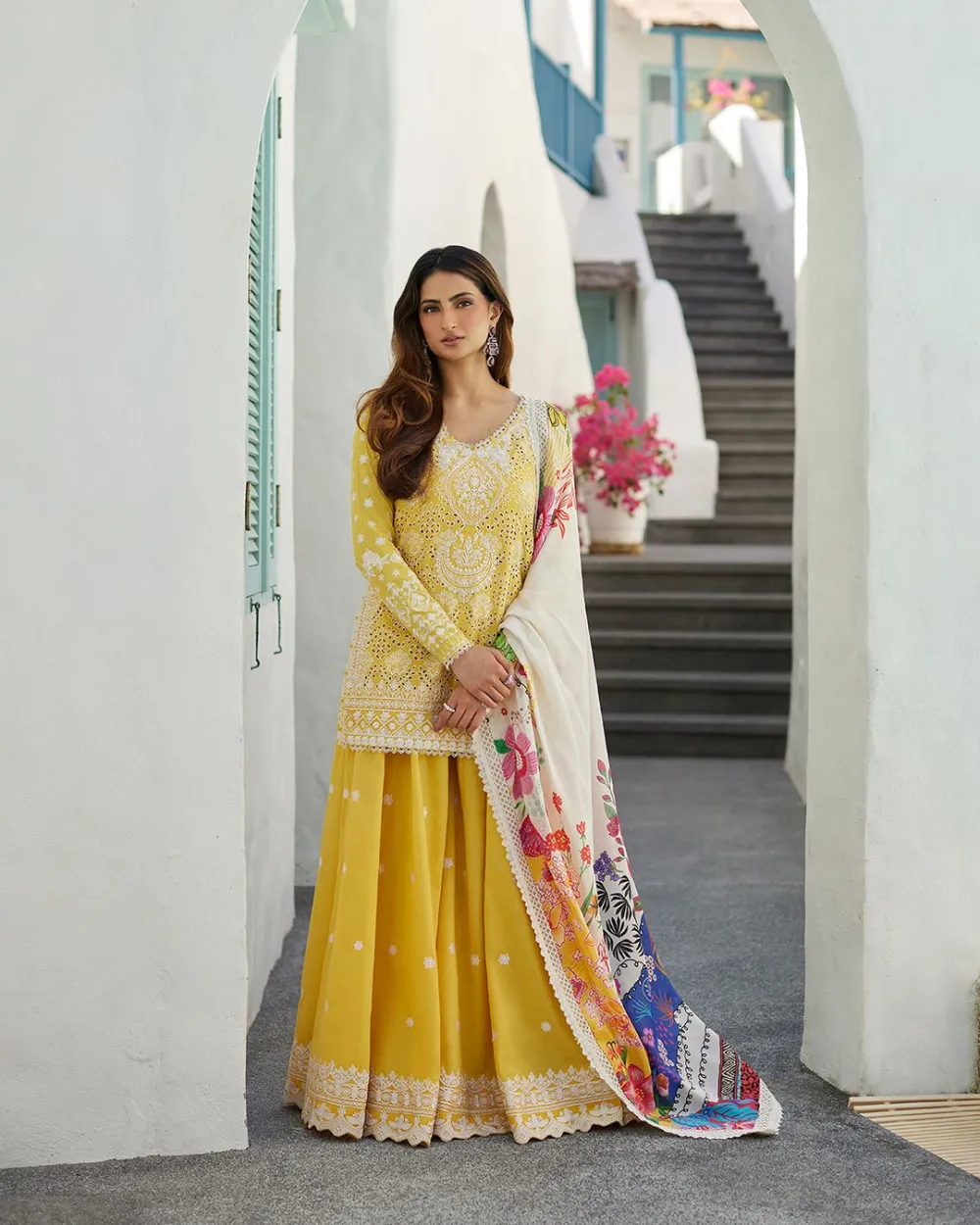 Talin Embroidered Sets