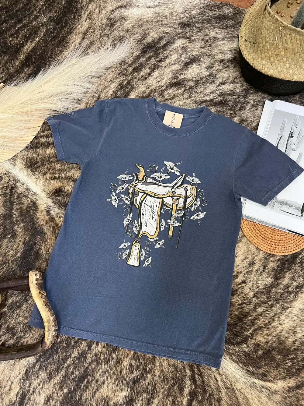 Saddle Bloom T-Shirt