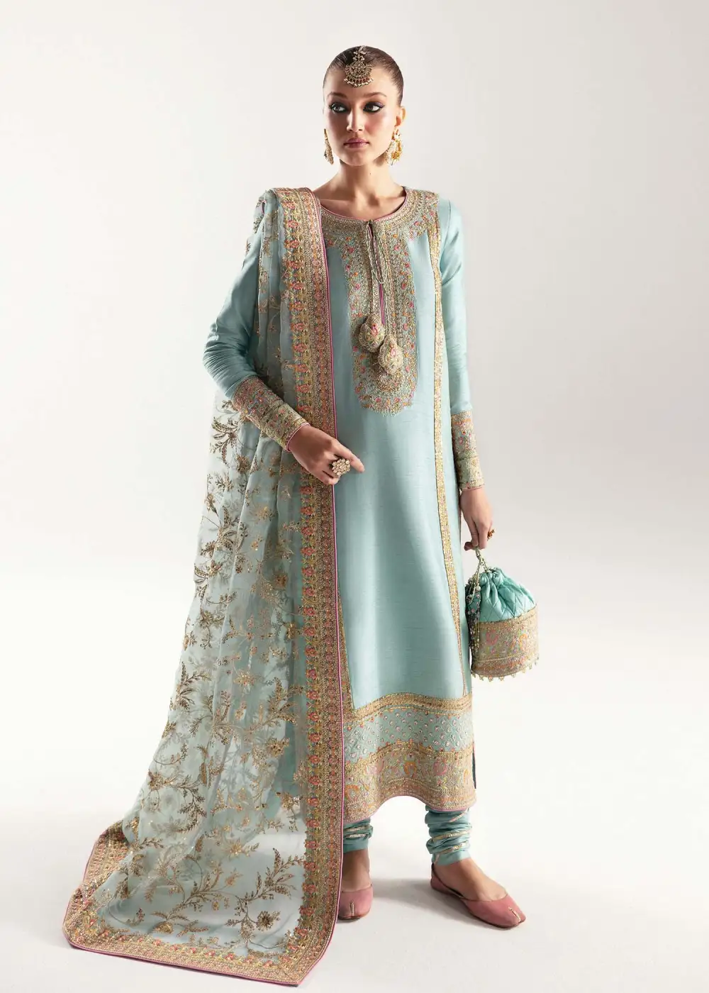 Manjeh Embroidered Sets