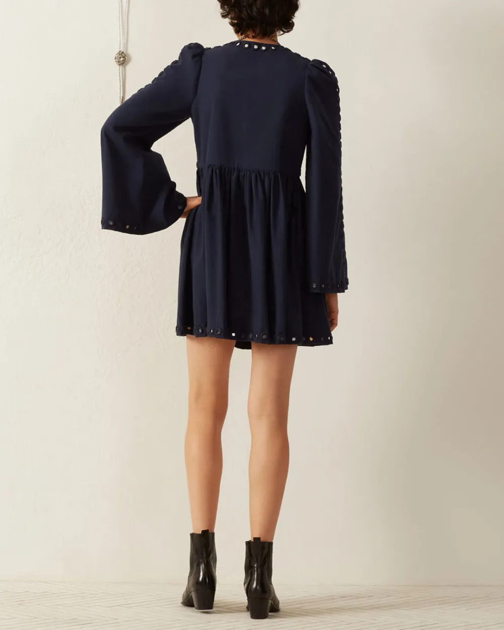 Silvie Midnight Mirror Dress